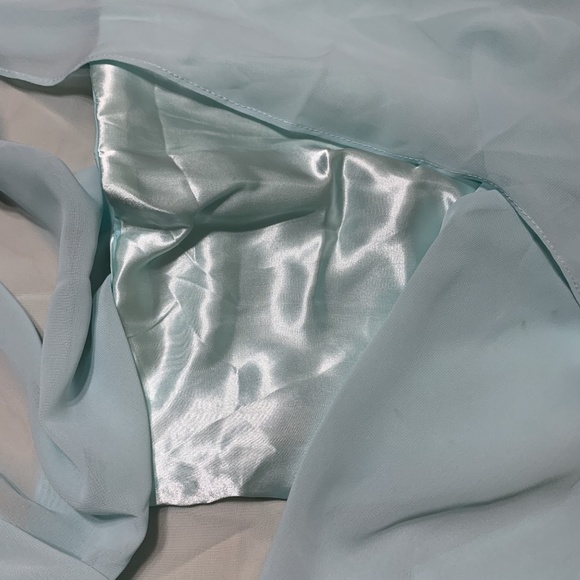 Women Ladies Bridal Chiffon Bridesmaid Long Dress - Picture 8 of 8